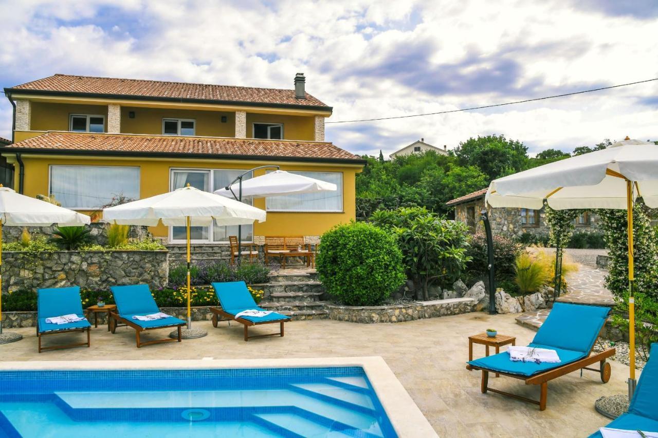 *****Pool House With Beautiful Seaview,Big Garden And Old Tavern***** Rijeka Exterior foto