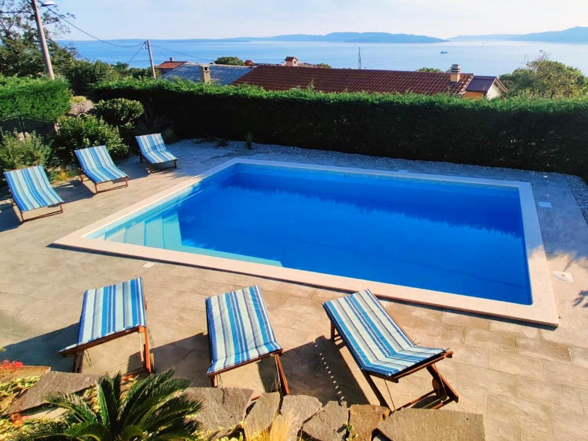 *****Pool House With Beautiful Seaview,Big Garden And Old Tavern***** Rijeka Exterior foto