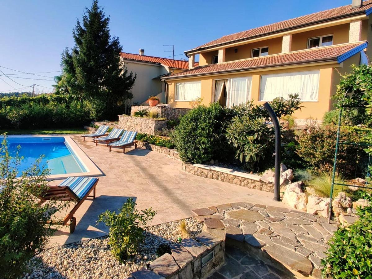 *****Pool House With Beautiful Seaview,Big Garden And Old Tavern***** Rijeka Exterior foto